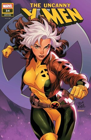[Uncanny X-Men (series  6) No. 34 (Cover B - Carlos Gomez Rogue Variant)]