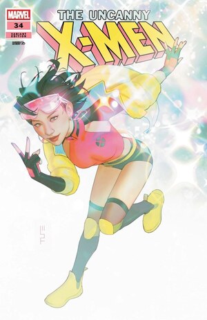 [Uncanny X-Men (series  6) No. 34 (Cover C - W. Scott Forbes)]