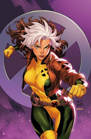 [Uncanny X-Men (series  6) No. 34 (Cover J - Carlos Gomez Full Art Rogue Incentive)]