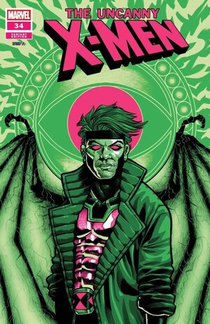 [Uncanny X-Men (series  6) No. 34 (Cover K - J. Gonzo Incentive)]