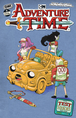 [Adventure Time (series 2) #16 (Cover B - John P. Golden)]
