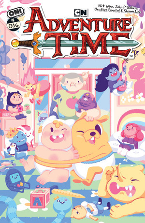 [Adventure Time (series 2) #16 (Cover D - Violet Tobacco Incentive)]