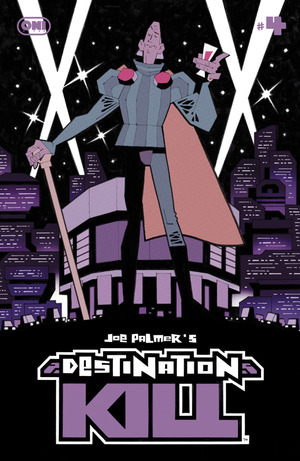 [Destination Kill #4 (Cover A - Joe Palmer)]