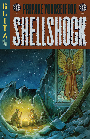 [EC: Shellshock #1 (Cover B - Tyler Crook)]