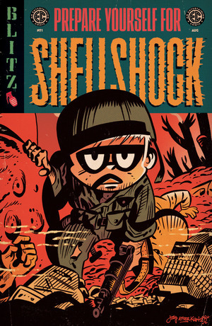 [EC: Shellshock #1 (Cover E - Jay Stephens EC Hoamge Incentive)]