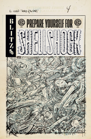 [EC: Shellshock #1 (Cover F - Tom Fowler B&W Artist Edition Incentive)]