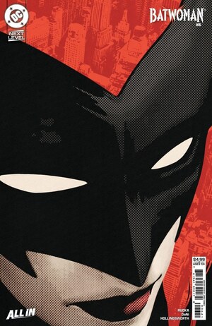 [Batwoman (series 3) 6 (Cover D - Jorge Fornes)]