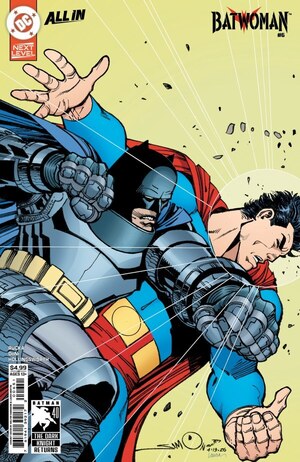 [Batwoman (series 3) 6 (Cover E - Walter Simonson Dark Knight Returns 40th Anniversary Variant)]