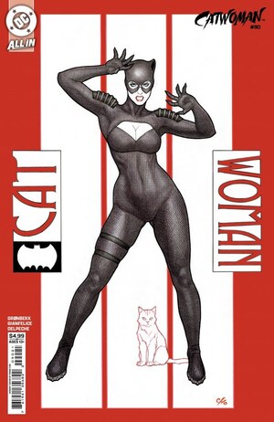 [Catwoman (series 5) 90 (Cover B - Frank Cho)]