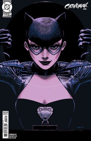 [Catwoman (series 5) 90 (Cover D - Chloe Brailsford)]