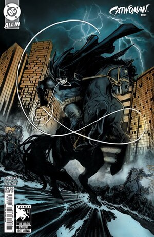 [Catwoman (series 5) 90 (Cover E - Joelle Jones Dark Knight Returns 40th Anniversary Variant)]