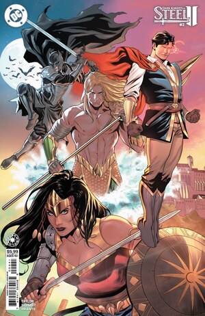 [Dark Knights of Steel II 2 (Cover D - Lucas Meyer)]