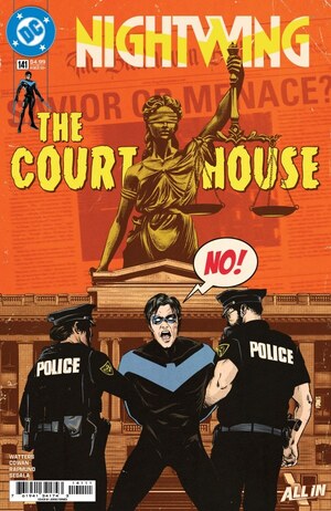 [Nightwing (series 4) 141 (Cover A - Jorge Fornes)]