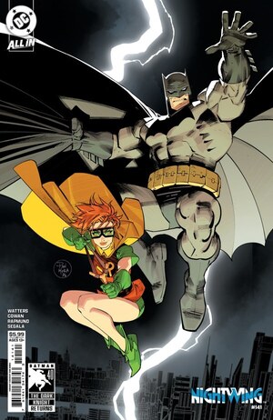 [Nightwing (series 4) 141 (Cover D - Dan Mora Dark Knight Returns 40th Anniversary Variant)]