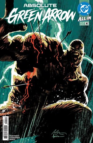[Absolute Green Arrow  4 (Cover A - Rafael Albuquerque)]