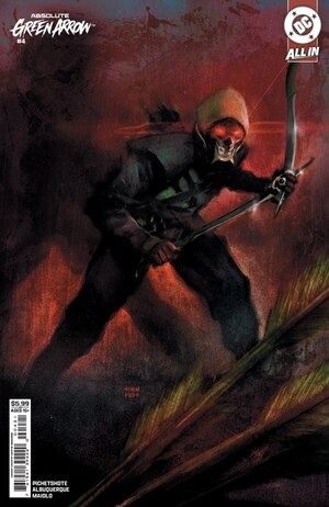 [Absolute Green Arrow  4 (Cover B - Martin Simmonds)]