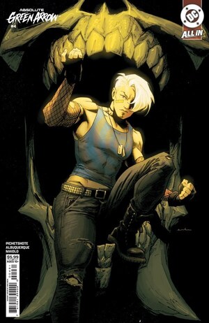 [Absolute Green Arrow  4 (Cover C - Kris Anka)]