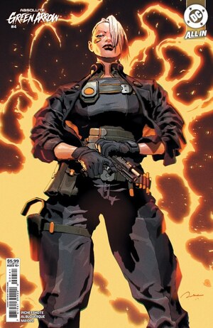 [Absolute Green Arrow  4 (Cover D - Gerald Parel)]