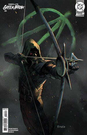 [Absolute Green Arrow  4 (Cover E - Tirso Cons Incentive)]