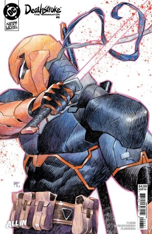 [Deathstroke: Terminator 6 (Cover C - Dike Ruan)]