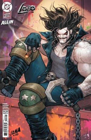 [Lobo (series 4) 6 (Cover B - David Nakayama)]