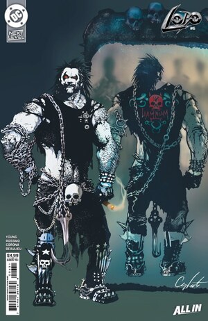 [Lobo (series 4) 6 (Cover C - Stevan Subic)]