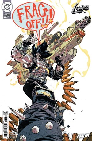 [Lobo (series 4) 6 (Cover D - Riley Rossmo)]
