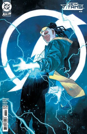 [New Titans (series 4) 38 (1st printing, Cover B - Dike Ruan)]