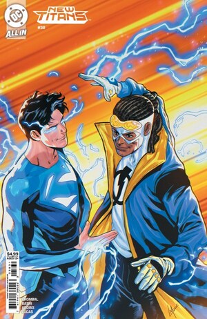 [New Titans (series 4) 38 (1st printing, Cover C - Lucas Meyer)]