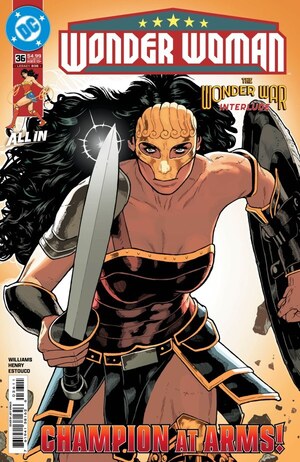 [Wonder Woman (series 6) 36 (Cover A - Jeff Spokes)]