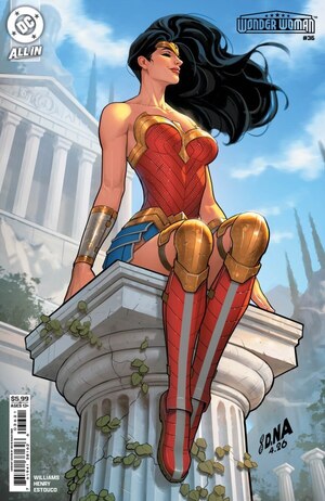 [Wonder Woman (series 6) 36 (Cover B - David Nakayama)]