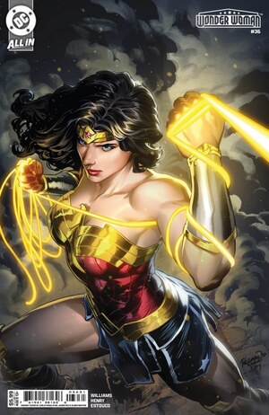 [Wonder Woman (series 6) 36 (Cover C - Carlo Pagulayan)]