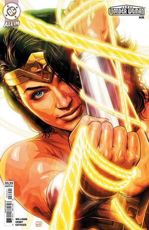 [Wonder Woman (series 6) 36 (Cover D - ACO)]