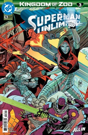 [Superman Unlimited 16 (Cover A - Guillem March Connecting)]