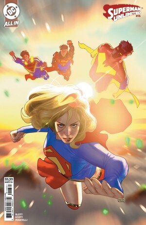 [Superman Unlimited 16 (Cover C - Taurin Clarke)]