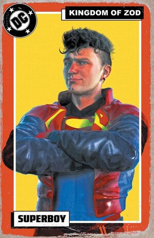 [Superman Unlimited 16 (Cover D - Mark Spears Foil)]