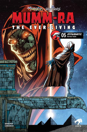 [Mumm-Ra The Ever-Living #5 (Cover A - Danny Earls)]