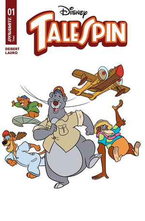 [TaleSpin #1 (Cover C - Animation Art Variant)]