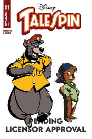 [TaleSpin #1 (Cover D - Character Design Art Variant]