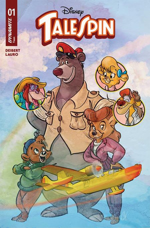 [TaleSpin #1 (Cover E - Cat Staggs Foil)]