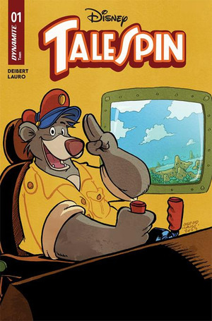 [TaleSpin #1 (Cover L - Carlo Lauro Foil Incentive)]