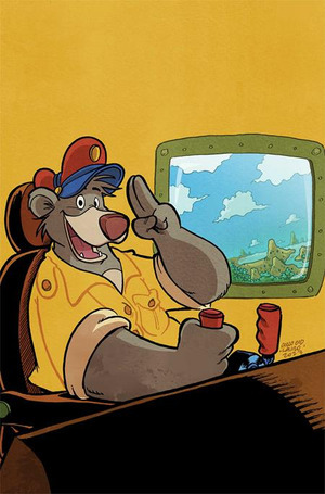 [TaleSpin #1 (Cover M - Carlo Lauro Full Art Foil Incentive)]