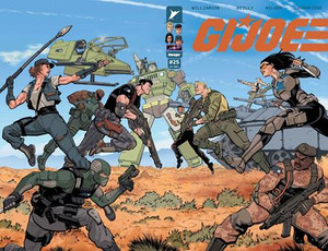 [G.I. Joe (series 13) #25 (Cover A - Tom Reilly Wraparound)]