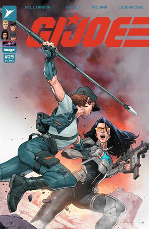 [G.I. Joe (series 13) #25 (Cover B - Jerome Opena)]