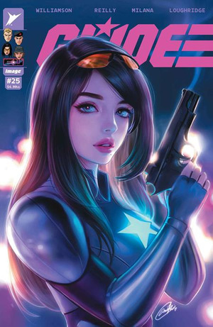 [G.I. Joe (series 13) #25 (Cover C - Miki Okazaki)]