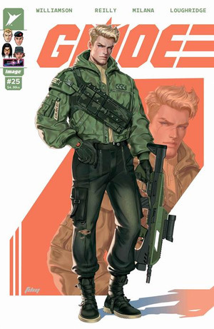 [G.I. Joe (series 13) #25 (Cover D - Fadime Yildrim Streetwear Incentive)]