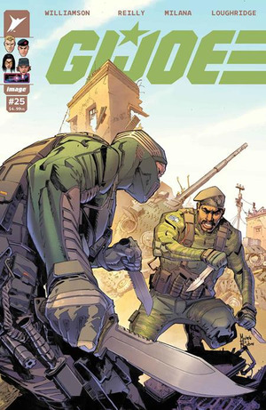 [G.I. Joe (series 13) #25 (Cover E - Michele Rubini Incentive)]