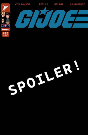 [G.I. Joe (series 13) #25 (Cover F - Jonboy Meyers Foil Incentive)]