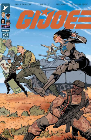 [G.I. Joe (series 13) #25 (Cover I - Tom Reilly Wraparound Foil)]