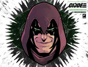 [G.I. Joe (series 13) #25 (Cover J - Andrea Milana Die Cut Mask Variant)]